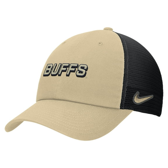 Men's Nike Gold Colorado Buffaloes On-Field Club Adjustable Trucker Hat
