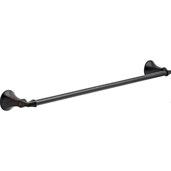 Delta 76424-RB Ashlyn Towel Bar, 24″, Venetian Bronze