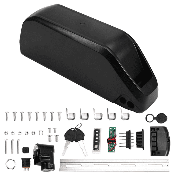 DP-9 EBike Battery Case for 91PCS 18650 Cells Box Electric Bicycle Battery Case for DIY Downtube Batte