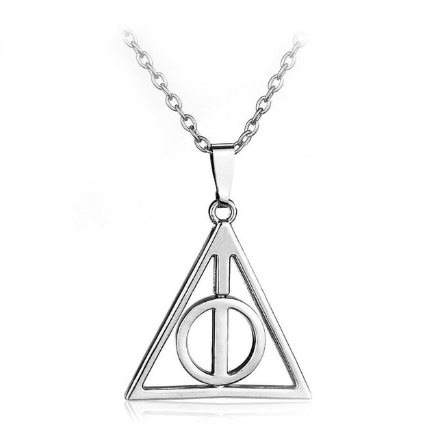 Shxx Harry Potter Tiempo Convertidor de Tiempo Reloj de Arena Collar Xq