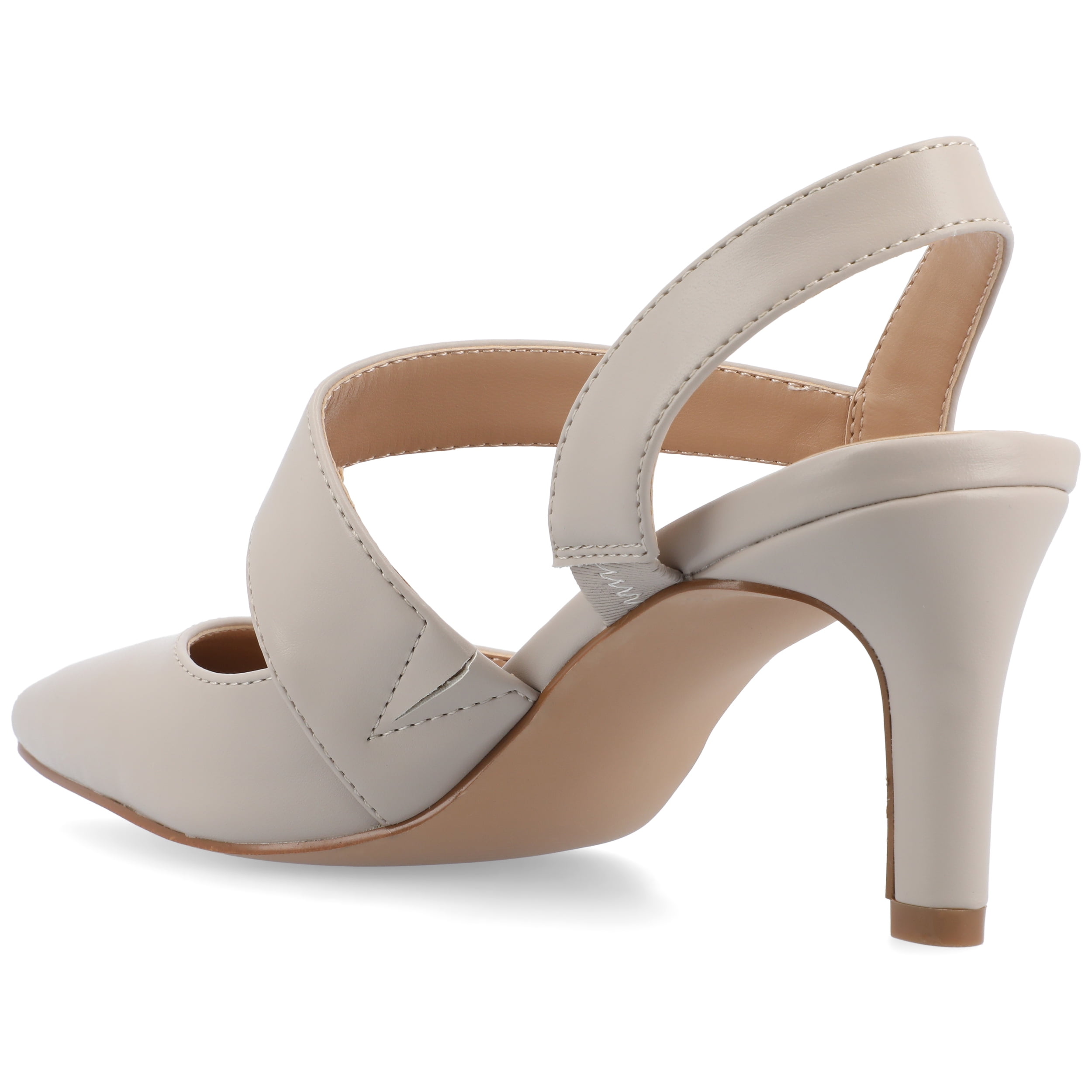 Journee Womens Scarlett Stiletto Heel Pointed Toe Pumps