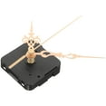 thumbnail image 4 of WHAMVOX  Reverse Clock Movement Motor Replacement Hands Kit Wall Office Work Golden, 4 of 8