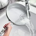 thumbnail image 2 of GreenPan Venice Pro Ceramic Nonstick Frying Pan, 11", Light Grey, 2 of 11