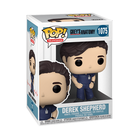 Funko - POP TV: Grey's Anatomy - Derek Shepherd
