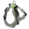 thumbnail image 4 of Arnés para perros Bling Bling chaleco ajustable suave reflectante con asa XL, 4 of 12