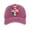 Purple, variant on 2026 Soccer Fan BaseballHat USA Canada Mexico Flag Graphic Sports Hat Adjustable Strap Unisex