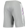 thumbnail image 3 of Men's Concepts Sport Gray Los Angeles Lakers Stature Shorts, 3 of 3