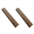 thumbnail image 1 of 2X Japanese Kitchen Knives Chef's Knife Replacement Octagonal Wooden Handle,2 x octagonal knife handle, 1 of 4
