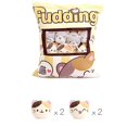 thumbnail image 3 of Cute Cat Snack Pillow Pudding Plushie A Bag Of Animal Plush Doll Removable Set Cute Kawaii Birthday, 3 of 5
