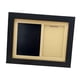 thumbnail image 4 of Vitrina de madera para medallas, soporte para fotos, 18 cm x 23 cm, para escritorio de oficina, recuerdo Marco negro, 4 of 9