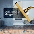 thumbnail image 6 of SparkPod High Pressure Rainfall Shower Head, 1.8GPM, Easy Install, Energy Saving (Egyptian Gold), 6 of 8