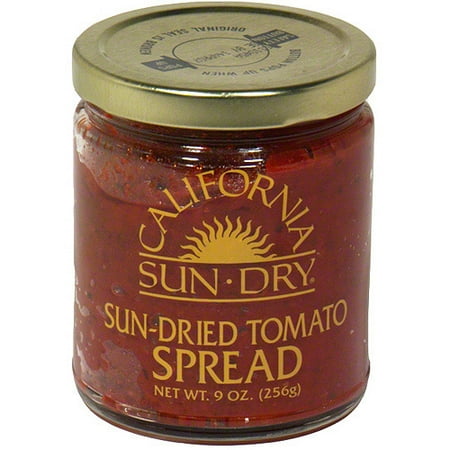 California Sun Dry Sun Dried Tomato Spread, 9 oz (Pack of 12)