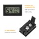 thumbnail image 2 of Medidor De Humedad Mini termómetro higrómetro digital LCD temperatura humedad medidor (negro), 2 of 7