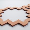 thumbnail image 4 of Ekena Millwork 11 1/8"W x 7 3/8"H x 1/4"T Extra Small Cordova Decorative Fretwork Wood Wall Panels, Cherry, 4 of 13
