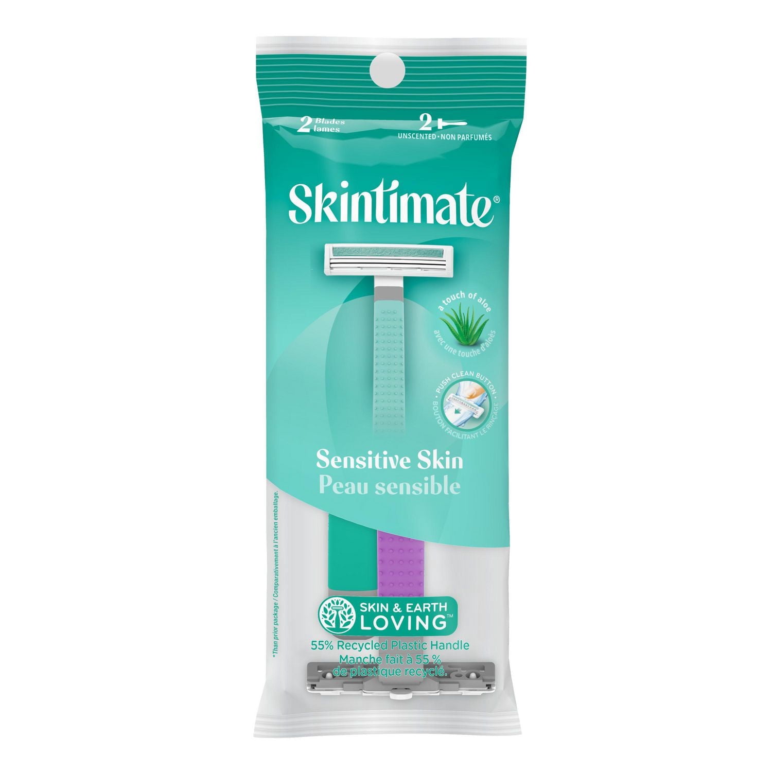 Skintimate Twin Blade Women’s Disposable Razors