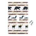 thumbnail image 2 of Loon Moose Bear Lodge Log Cabin Plastic Wall Decor Toggle Light Switch Plate Cover, 2 of 3
