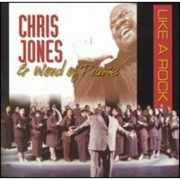 Chris Jones - Like a Rock - Music & Performance - CD