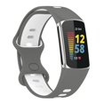 thumbnail image 5 of Correa De Repuesto Compatible Con Fitbit Charge 5 Tpu Soft Watch Band Para Reloj Inteligente Vogacara EL017392-02, 5 of 5