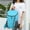 Sky Blue, variant on Wuztai Foldable Backpack, Outdoor Travel Storage Bag with Large Capacity, Water Repellent Nylon Hiking Backpack, Portable Daypack for Sports Travel with Detachable Organizer
