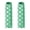Green, variant on Shisuyan 1 Pair Aluminum Alloy Bycicle Pedal Bike Sturdy Cylinder Seat Axle Stunt Pegs Mountain Bike Accessory with Big Hole (Green)