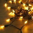 thumbnail image 2 of Morttic Battery Operated String Lights, 2 Pack 50 LED Christmas Lights Waterproof Mini Lights Set with 8 Modes for Outdoor Indoor Christmas Tree Wreath Wedding Patio Party Garden Decor Blue, 2 of 13
