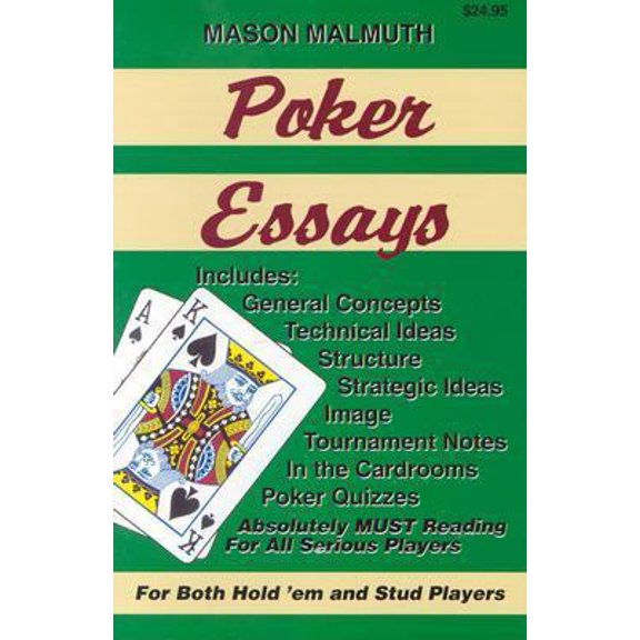 Pre-Owned Poker Essays (Paperback) 1880685094 9781880685099