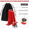 thumbnail image 3 of shiyou-Door Stoppers Security, Door Jammer Door Stopper, Portable Door Lock for Travel Anti Theft Door Blocker, for Home Security and Personal Protection (Without Alarm Device), 3 of 4