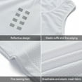 thumbnail image 4 of Men's Sleeveless Cycling Undershirt Quick Dry Bike Base Layer Vests, 4 of 8