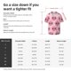 thumbnail image 5 of Fotbe Pig Nose Camisa Estampada de Manga Corta para Hombre, Casual de Verano, Estilo Playero, Sin Arrugas-X-Large, 5 of 5