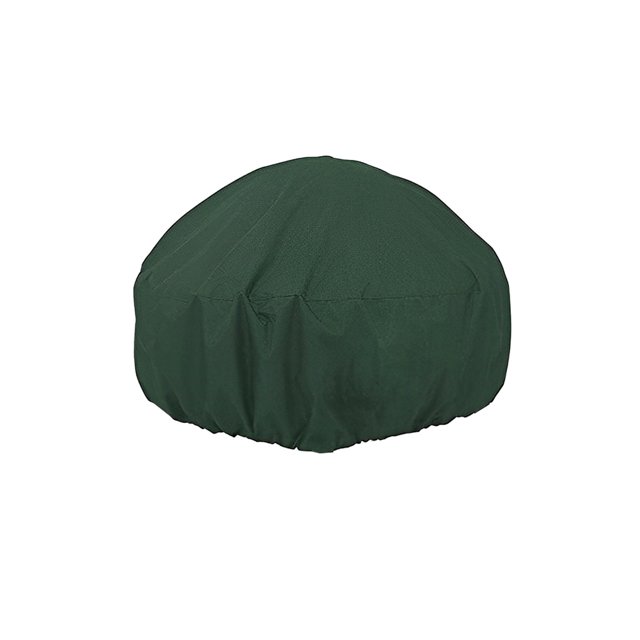 Soidarity Cubierta para hogueras, Protector UV, parrilla, barbacoa, jardín, parasol, cubierta elástica ajustable para el polvo, cubiertas para carpas Verde 122x46cm