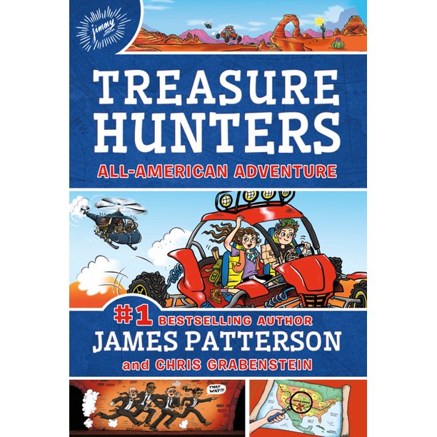 Treasure Hunters All American Adventure Walmart Com