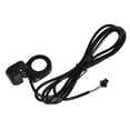 thumbnail image 2 of Bicycle Plastic Horn Switch,Motocycle Horn Switch Bicycle Plastic Horn Switch Button Accessory Button Accessory for Electric Bike Scooter, 2 of 8