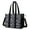 Dark Princess Castle, variant on Teacher Tote Bag,Dark Princess Castle Pattern Teacher Utility Tote Bag,Large Work Tote Bags for Women with Multiple Pockets,Top Zipper Closure,13.8x10.6x6.7 Inch