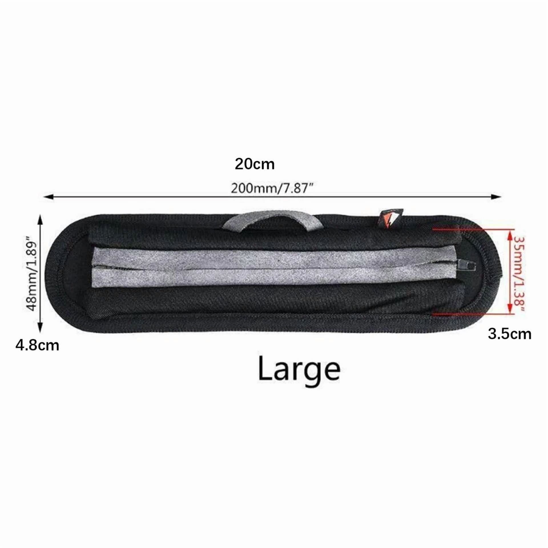 BUTTERFLY- 1Pc Replacement Headband Cushion Protective Pads Cover For Headband 35Mm Width