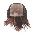 thumbnail image 1 of KUOZHUOW Perruque pour Femmes Noires Perruque Courte Cheveux Humains Sans Dentelle Perruque avant avec Perruque Complète Faite à la Machine Perruque Brésilienne Remy Cheveux Humains Perruque, 1 of 7