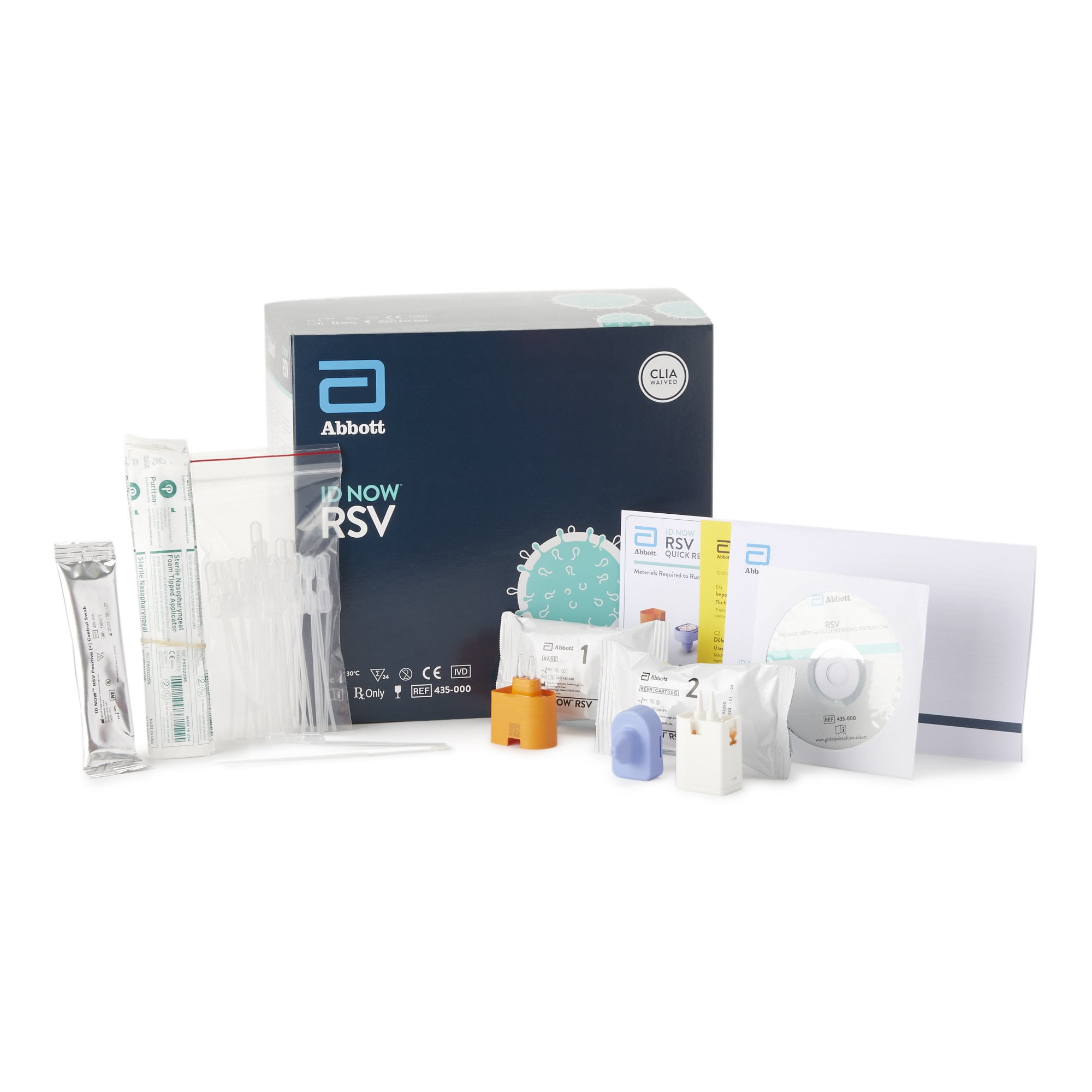 Respiratory Test Kit ID NOW Molecular Diagnostic Respiratory Syncytial