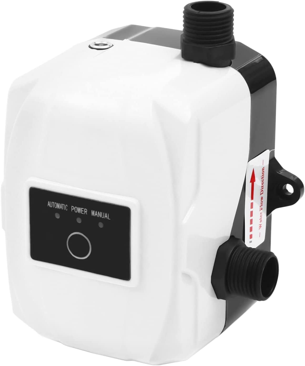 Miumaeov 24V 150W Water Pressure Booster Pump Mini Booster Pump Automatic, Portable Boosting Pump Hot Water Circulator Pump Shower Kitchen
