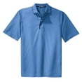 thumbnail image 5 of Sport-Tek K467 Mens Dri-Mesh Polo with Tipped Collar & Piping, Blueberry & Navy - Extra Small, 5 of 6