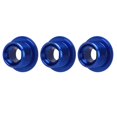 thumbnail image 4 of 3 tornillos de tapa de manivela M20 resistentes a la corrosión y a la corrosión tornillos de tapa de manivela de bicicleta de aleación de aluminio para bicicleta de montaña azul, 4 of 12