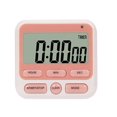 thumbnail image 1 of Janrevotw - Reloj despertador con temporizador y alarma digital grande, soporte magnético con interruptor de encendido y apagado para cocina, juegos, ejercicios y oficina, 1 of 6