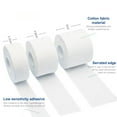thumbnail image 5 of 2.5/3.8/5 Cm 10 Meters Sport Athletic Waterproof Cotton White Boxing Adhesive Tape Strain Injury Support Sport Binding Bandage, 5 of 11