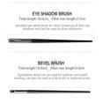 thumbnail image 4 of sistema de cepillo cosmético de los cepillos del maquillaje de la manija larga del pelo profesional del cepillo de la fibra 6pcs, 4 of 8