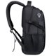 thumbnail image 3 of Mochila para portátil para hombre Mochila delgada con puerto de carga Mochilas de viaje/trabajo/negocios resistentes al agua (negro), 3 of 5