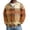 Multicolor, variant on Kixjoy Mens Beach Shirts Big and Tall Long Sleeve Button Down Shirts Regular Fit Casual Stretch Collared Shirts Striped Summer Lightweight Shirts for Men, Brown L