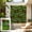 A, variant on Expandable Artificial Hedge Fence - Faux Leaf Privacy Screen Panel for Balcony, Patio or Indoor Decor, Realistic Green Wall Divider