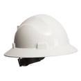 thumbnail image 1 of Full Brim Premier Hard Hat, White, 1 of 1