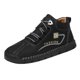 thumbnail image 5 of Zapatos de plataforma informales con cordones y caña alta para hombre Wmkox8yii 123q2176, 5 of 6