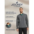 thumbnail image 3 of Jockey Men's EVERACTIVE Mixed Media Jacket, 3 of 6