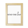thumbnail image 1 of Leap Across Pay Attention Desktop Adorn Photo Frame Display Art Painting Wooden, 1 of 3