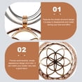 thumbnail image 3 of Shisuyan Étui de Protection Simple Design Or Rose pour AirTag 1 Ensemble 1,7 X 1,3 Po, 3 of 8